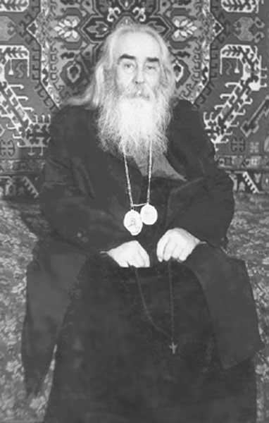 Глава Истинно Православной Церкви схимитрополит Геннадий (Секач)