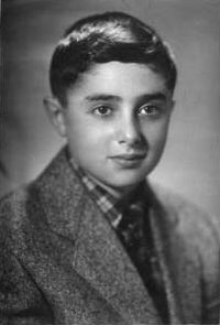 Вениамин Береславский в 12 лет